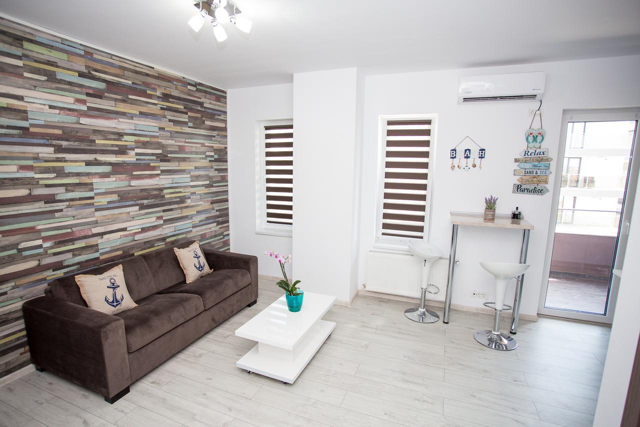 Axy Apartament Mamaiaアパートメント エクステリア 写真