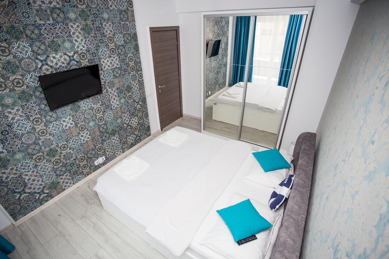 Axy Apartament Mamaiaアパートメント エクステリア 写真