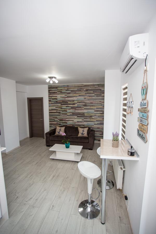 Axy Apartament Mamaiaアパートメント エクステリア 写真
