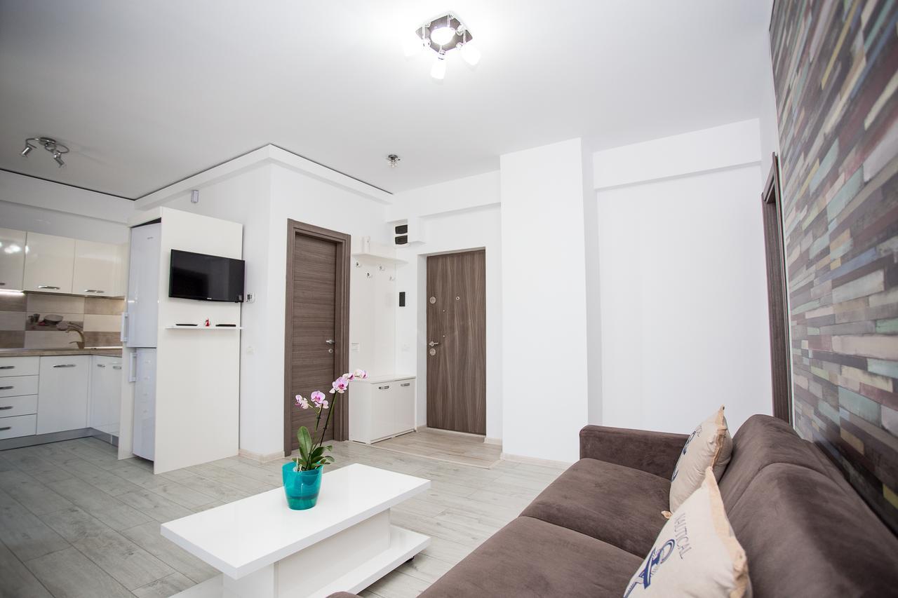 Axy Apartament Mamaiaアパートメント エクステリア 写真
